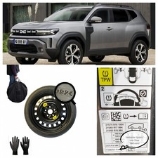 roue de secours galette 17"