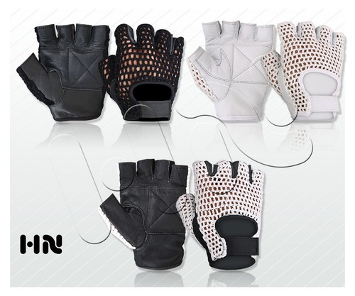 Cuir mitaines maille - de, coton