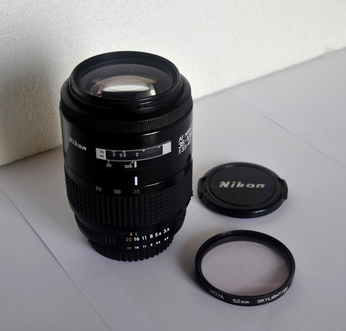 Zoom nikon nikkor 35 - ,