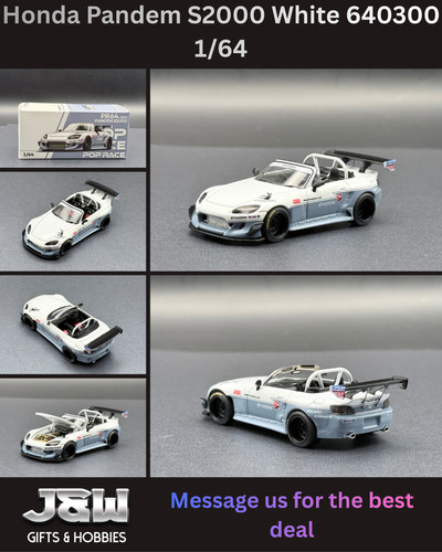 Pop race honda pandem s2000 - honda,