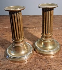 PAIRE DE BOUGEOIRS BOUT DE