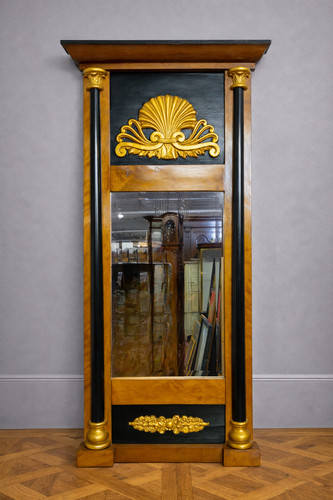 Miroir époque empire en - miroir, d’époque