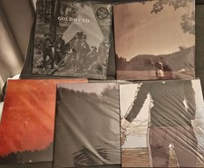 Lot de 5 disques Goldmund