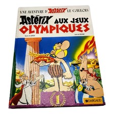 Asterix Aux Jeux Olympiques Goscinny Uderzo Book Graphic Dargauld HC French 1988