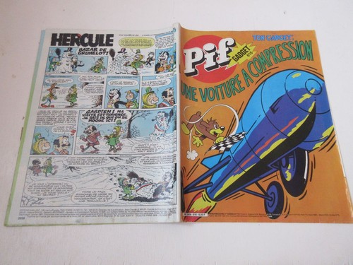 Pif gadget 616 1981 - gadget, article