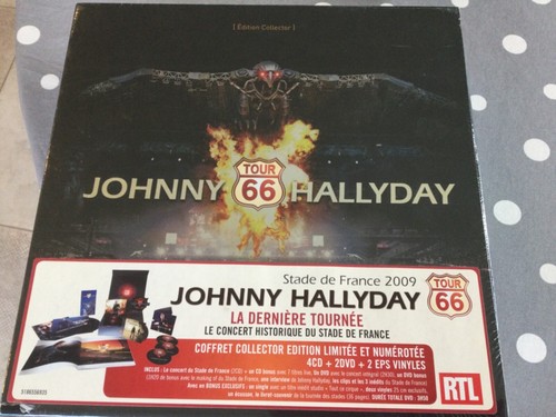 Coffret collector johnny - coffret,