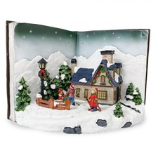 Livre gris Village de Noël