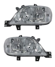 PHARE AVANT GAUCHE + DROIT ELECTRIQUE POUR MERCEDES SPRINTER 2002-`06 H3 H7