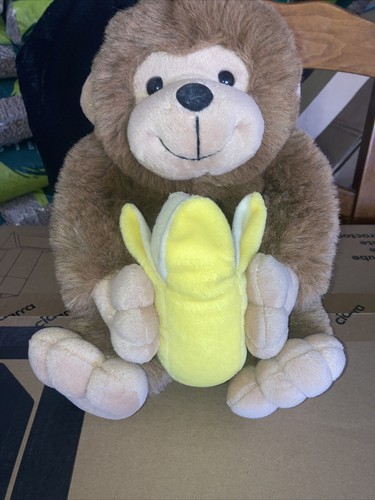 Doudou peluche singe - peluche,