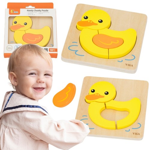 Viga puzzle bois canard - viga,