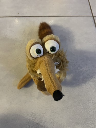 Peluche scrat écureuil - l'écureuil,