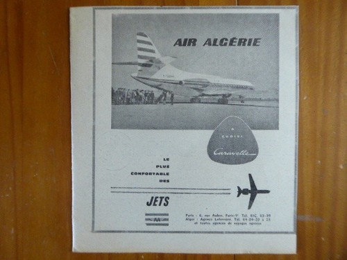 1962 pub cgta air algerie - cgta,