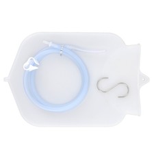 Clear Silicone Enema Bag Kit Safe Coffee Milk Cleaning Colon Cleanse Enema Bag