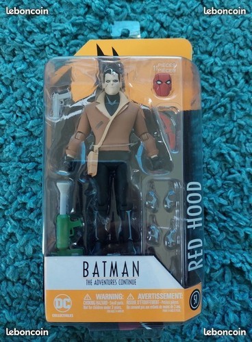 Batman animated red hood - dc,