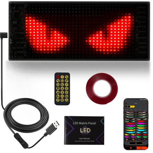 Yeux voiture led - de,