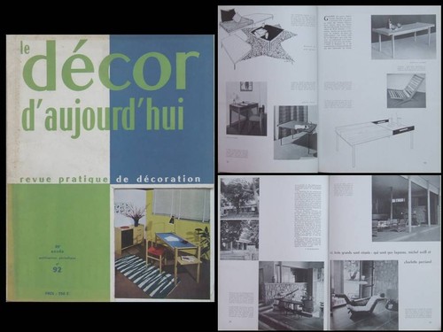 Decor aujourd hui - decor, 1955