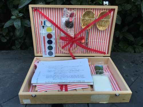 Jouet coffret bois - coffret, bois: