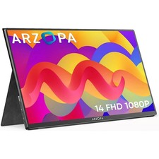 Moniteur Ordinateur Portable Arzopa A1 Gamut Fine De 14 " FHD Avec HDMI Usb-C PC