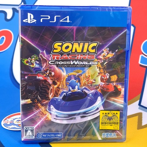 Sonic racing crossworlds - crossworlds, ps4