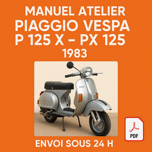 Manuel atelier piaggio vespa - manuel,