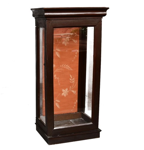Vitrine acajou vitrée 1900 - vitrine, en