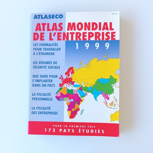 Atlaseco atlas mondial - atlaseco, de