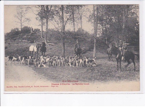 Nievre chasse courre - nievre:, le