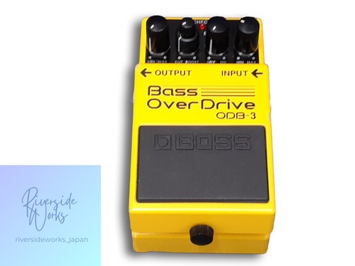 Boss odb bass overdrive - boss,