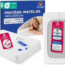 Protege matelas 140x200 lit
