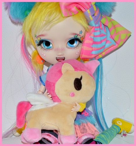 Pullip doll custom ooak - fc,