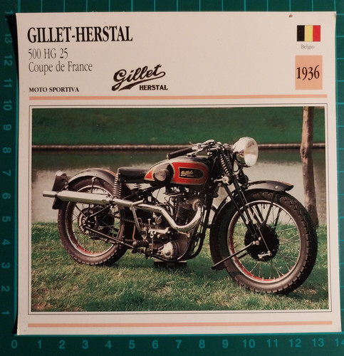 Photo moto gillet herstal - photo,