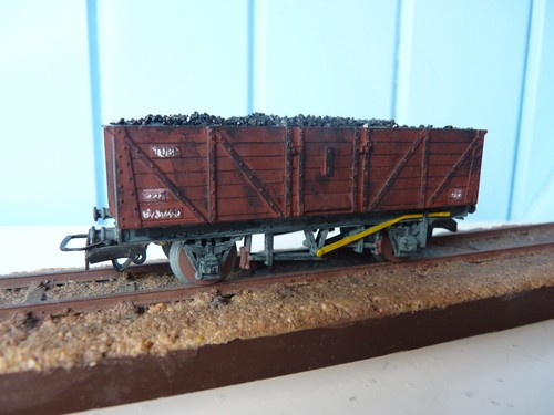 Jouef wagon tombereau à - ho,