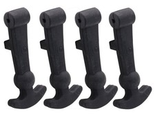 SECURA 4 attache-capot mi-longue 117mm pour tracteur, remorque et oldtimer