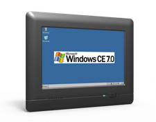 LILLIPUT 7 " GK-7600 WinCE7.0 4GB Flash Industriel Tablettes Tactile Écran PC