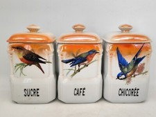 3 anciens pots à épices