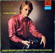 33t Claude Francois - J'y