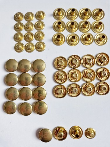 Lot boutons pression - boutons,