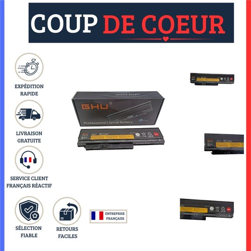 Batterie ghu pour - pour, lenovo