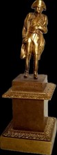 Statuette Bronze Empereur