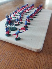 Petits soldats 1/72e Zouaves