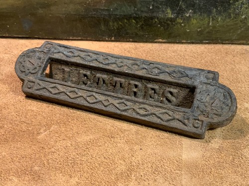 Ancienne entrée boite - de,