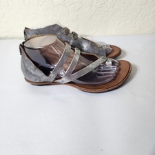 Cydwoq Vintage Metallic Silver
