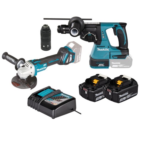 Makita combo kit18v marteau - makita,
