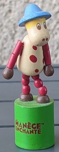 Figurine pousse azalée - figurine,