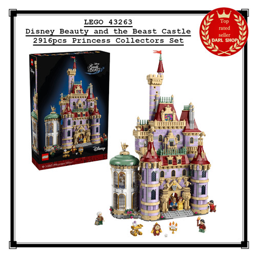 Lego 43263 disney belle et - 43263, la