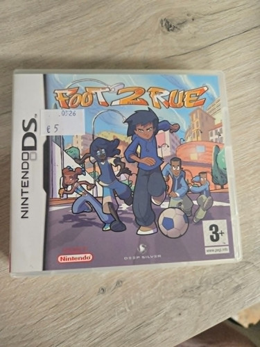 Foot rue nintendo ds - foot,