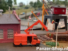 Mercedes-Benz T2 709D, Hubsteiger Ruthmann Bus, Camion Échelle Tt , 1:120,