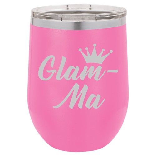 Stemless wine tumbler travel - stemless,