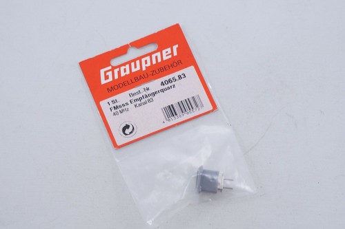Graupner 4065 quartz fm - graupner, rx