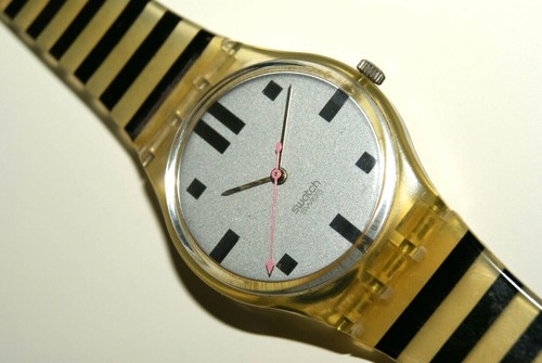 1987 swatch watch calafatti - 1987,